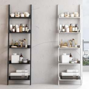 洗浴用品组合3D模型下载